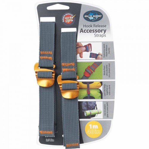 Ремінь для стягувань Sea To Summit Accessory Strap With Hook Buckle 20 мм 1 м (1033-STS ATDASH201.0) Ремінь для стягувань Sea To Summit Accessory Strap With Hook Buckle 20 мм 1 м (1033-STS ATDASH201.0)