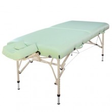 Масажний стіл Master Massage Bel Air 71x183 см Лілійно-зелений (104064)