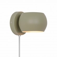Бра Nordlux Belir 13x11 см Зелений (Nor2312201023)