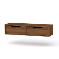 Навісне трюмо Компанит 11 100х33х22 см горіх Навісне трюмо Компанит 11 100х33х22 см горіх