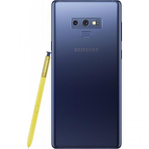 Смартфон Samsung Galaxy Note 9 6/128GB DUOS SM-N960FD Ocean Blue