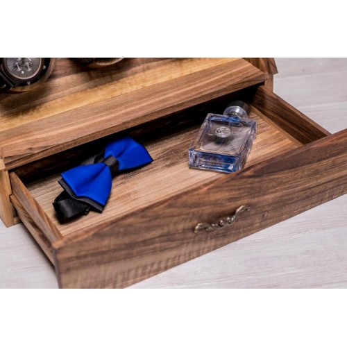 Органайзер з подушечками для годинників Elite ecoWalnut 32.2х34.6х22.8 см Органайзер з подушечками для годинників Elite ecoWalnut 32.2х34.6х22.8 см