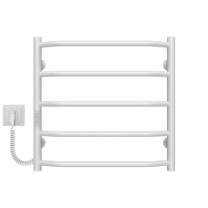 Рушникосушарка електрична Трапеція П5 500х500 Deffi Білий WD03 (C.TR.50.50.5.E.W.L.3)