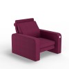 М'яке крісло KULIK SYSTEM PLEASURE Тканина Цілий Рожевий (hub_yToS41073) в інтернет супермаркеті PbayMarket!