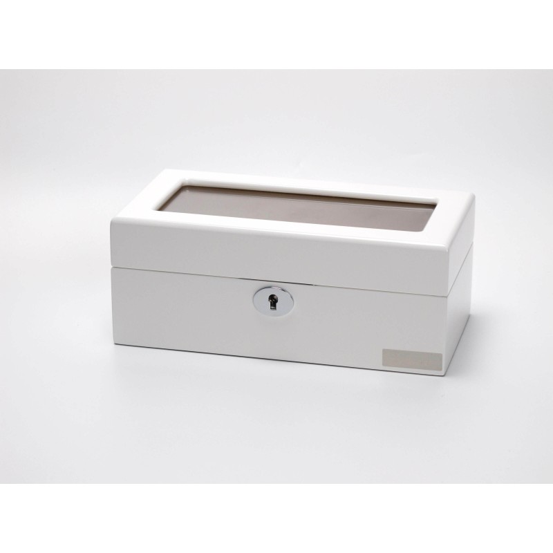 Скринька для зберігання годинників Salvadore WB/3085/3.WHK Білий