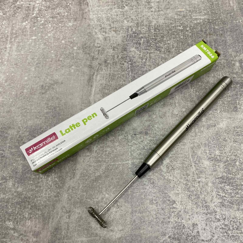 Спінювач молока (капучинатор) Kamille KM-7066