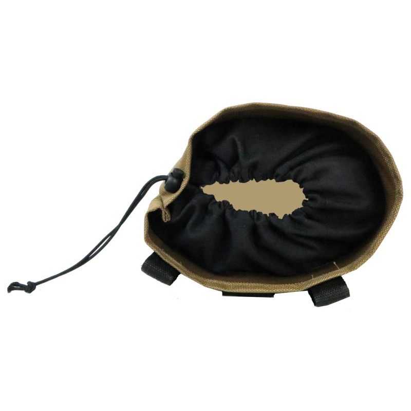 Сумка скидання для автоматних магазинів ріжків обіймемо тактичний підсумок BTB Ukr Military Хакі