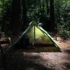Намет одномісний з гострою верхівкою Naturehike NH17T030-L 210x210x135 см Темно-зелений (2328781338)