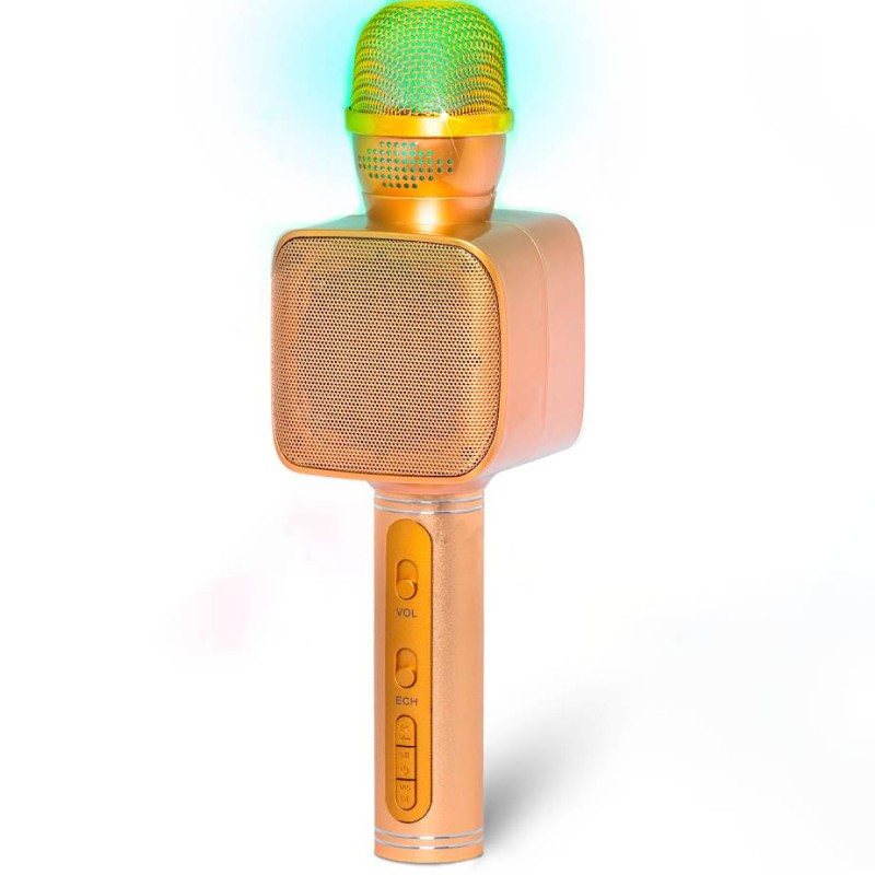 Караоке мікрофон Magic Karaoke YS-68 Золотий