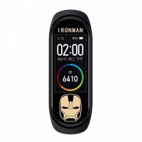 Захисна плівка з малюнком Slim Protector для Xiaomi Mi Band 4 Ironman Захисна плівка з малюнком Slim Protector для Xiaomi Mi Band 4 Ironman