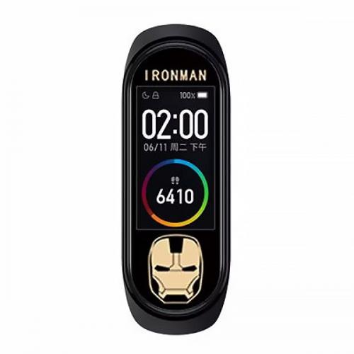 Захисна плівка з малюнком Slim Protector для Xiaomi Mi Band 4 Ironman