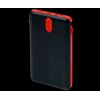 Зарядна батарея Sword SW-20PO3 20000mAh Micro USB Lightning Type-C Чорно-червоний (2567462087)
