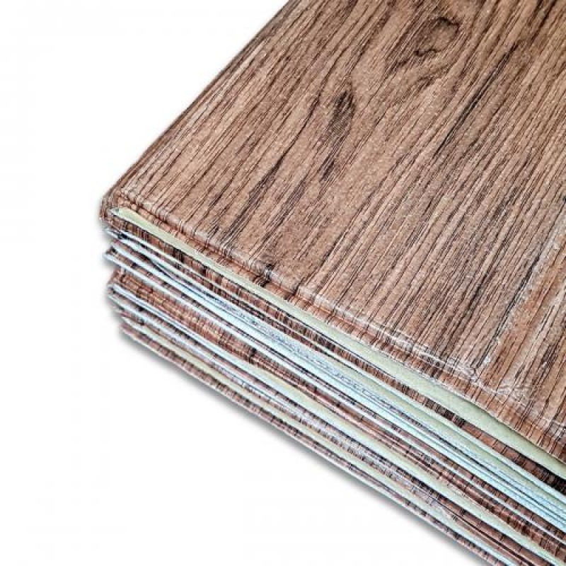 Самоклеюча декоративна 3D панель під дерево у рулоні 3D Loft 20000x700x3 мм Світлий дуб