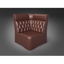 Кутовий елемент Лассо Sentenzo 750x750x1000 Коричневий (0010)