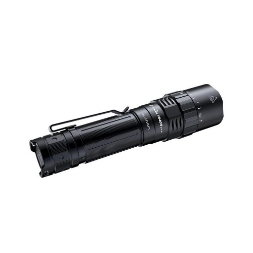 Тактичний ручний ліхтарик Fenix PD40R V3.0 3000лм USB Type-C Чорний Тактичний ручний ліхтарик Fenix PD40R V3.0 3000лм USB Type-C Чорний