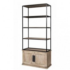 Стелаж для зберігання в стилі Loft NS-1939 2280x1000x450 мм Черный