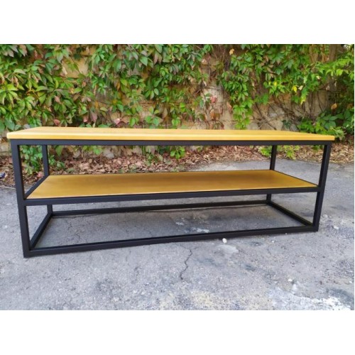 Тумба під телевізор GoodsMetall із металу в стилі Лофт 1200х420х400 СК4 Тумба під телевізор GoodsMetall із металу в стилі Лофт 1200х420х400 СК4