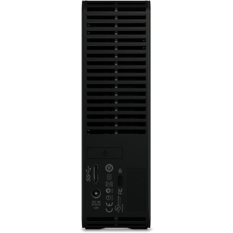 Зовнішній жорсткий диск 3.5 USB 10.0TB Wd Elements Desktop Black (WDBWLG0100HBK-EESN)