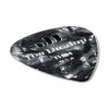 Медіатори Dunlop 483P02TH Genuine Celluloid Black Pearloid Thin Player's Pack (12 шт.)