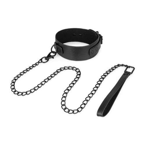 Нашийник с повідцем Bedroom Fantasies Collar & Leash в інтернет супермаркеті PbayMarket!