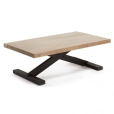 Кавовий журнальний столик у стилі Loft NS-556 430x1200x700 мм Черный