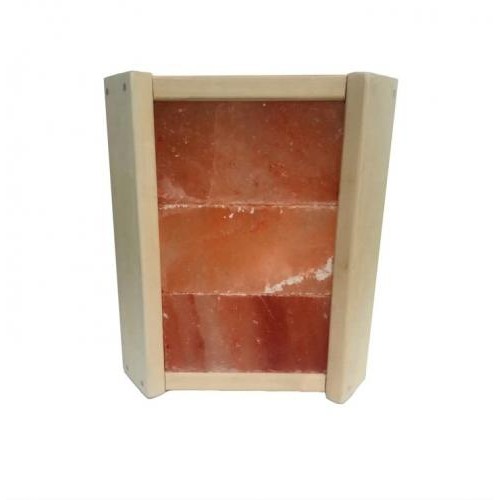 Огорожа світильника для лазні і сауни липа з гімалайської сіллю PRO 3 плитки 4 кг Огорожа світильника для лазні і сауни липа з гімалайської сіллю PRO 3 плитки 4 кг