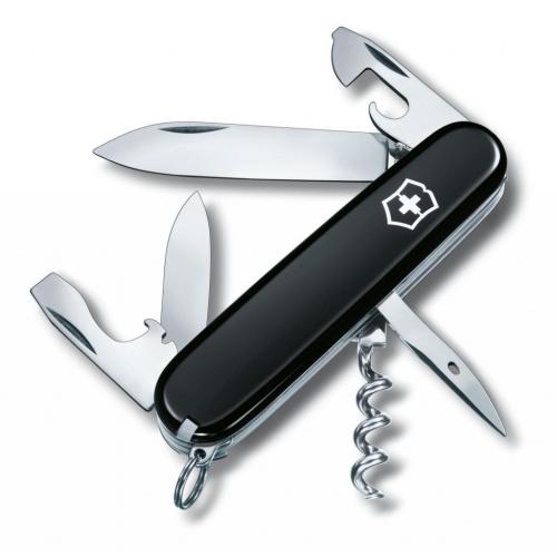 Швейцарський ніж Victorinox Spartan Чорний (1.3603.3) Швейцарський ніж Victorinox Spartan Чорний (1.3603.3)