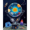 Круглий пазл MiDeer Подорож через космос 150 ел (MD3082)