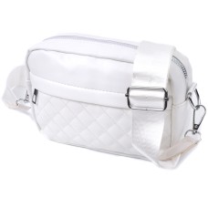 Жіноча сумка крос-боді з екошкіри Vintage 22798 Білий 19,5х12,5х6,5 см