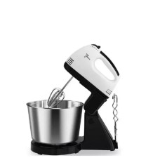 Міксер кухонний стаціонарний з металевою чашею Domotec MS-6637W 2L 250W