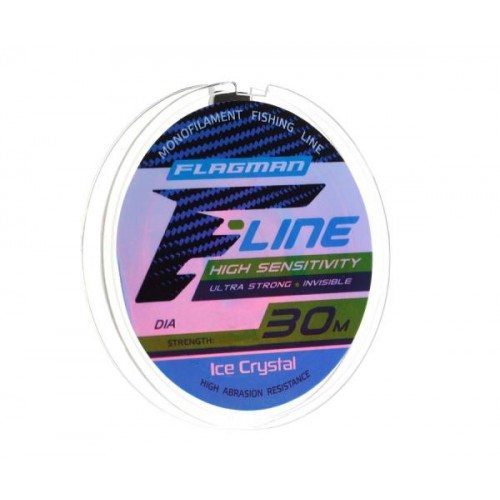 Лісочка Flagman F-Line Ice Crystal 30 м, 0,08 мм в інтернет супермаркеті PbayMarket!