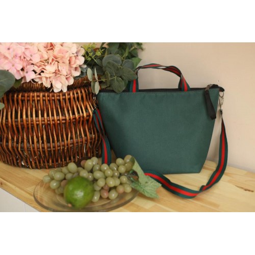 Термосумка lunch bag Зіпер зелена VS Thermal Eco Bag Термосумка lunch bag Зіпер зелена VS Thermal Eco Bag