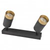 Спот Polux Arras 5.5x26x16.5 см Чорно-золотистий (Pol323545)