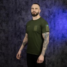 Футболка чоловіча Pobedov Peremoga Military 229778 XL Хакі (00000003909)