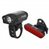 Комплект фар ProX Hydra II Cree 400LM та 10LM 1100mAh USB-C Чорний (A-O-B-P-0495)