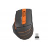 Миша бездротова A4Tech FG30 Black/Orange USB в інтернет супермаркеті PbayMarket!