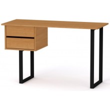 Стіл письмовий Лофт-3 Компаніт Вільха (120х50х72,8 см)
