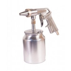 Пістолет піскоструминний MASTERTOOL Ø6 мм конус 320-420 л/хв 10 бар НБ 1000 мл 81-8708