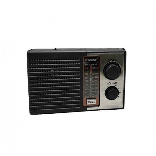 Радіо-ліхтар на сонячній батареї на акумуляторі RSDO RD-113UBT-S