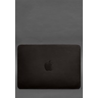 Шкіряний чохол для MacBook Air 15-inch (2023) Темно-коричневий BlankNote