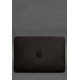 Шкіряний чохол для MacBook Air 15-inch (2023) Темно-коричневий BlankNote