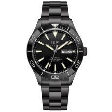 Наручний годинник чоловічий Carnival Shark 10 Bar Чорний (3344)