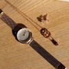 Годинник наручний жіночий в наборі Baosaili BOX IBSO Золотистий