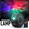 Лазерний проектор нічник зоряного неба Inspire WD028 WIFI APP Black