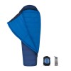 Спальник пуховий Sea To Summit Trek TK1 Regular L Синій