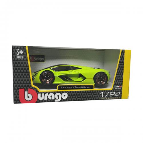 Машинка Lamborghini terzo millennio 1:24 Bburago DD655274