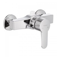 Змішувач для душу PLAMIX Mario-003 без шланга та лійки Chrome (PM0012) Змішувач для душу PLAMIX Mario-003 без шланга та лійки Chrome (PM0012)