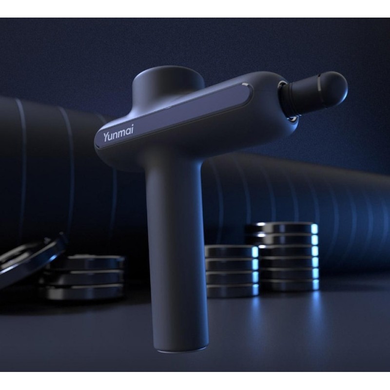 Масажер перкусійний м'язовий Xiaomi Yunmai Pro basic 2600 мАг Чорний (1380274250)