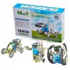 Конструктор на сонячних батареях Green Enegry Solar Robot робот 14 в 1