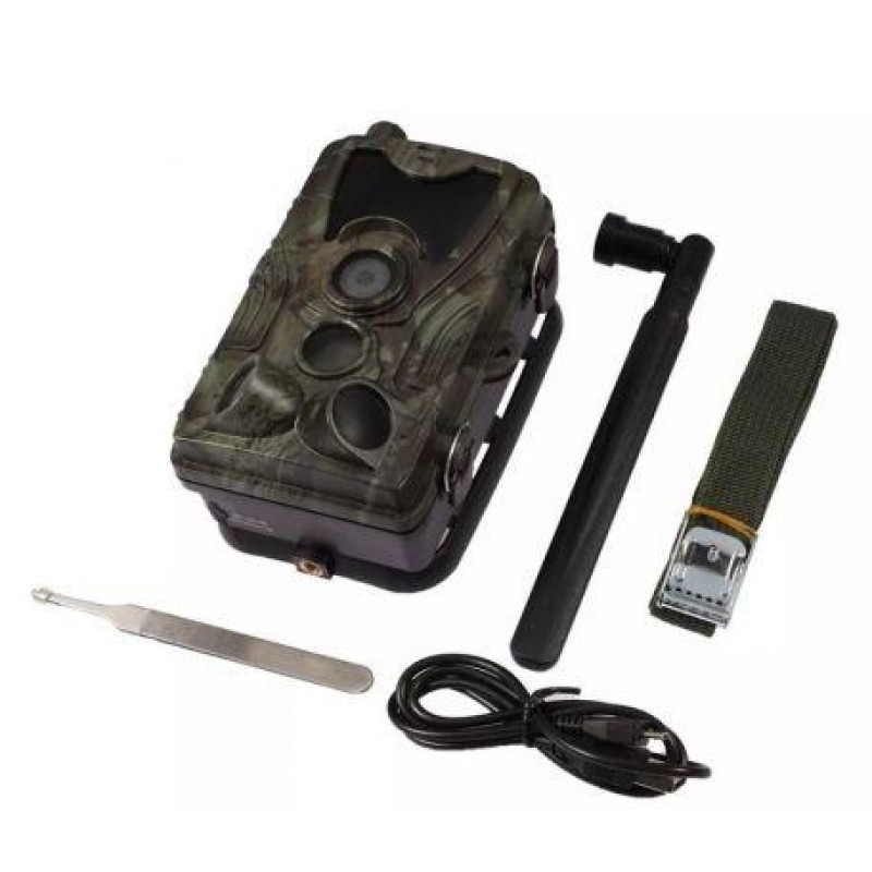 Фотопастка Suntek Huntcam HC-801LTE-Plus 2K 120° 30MP IP65 (56066)